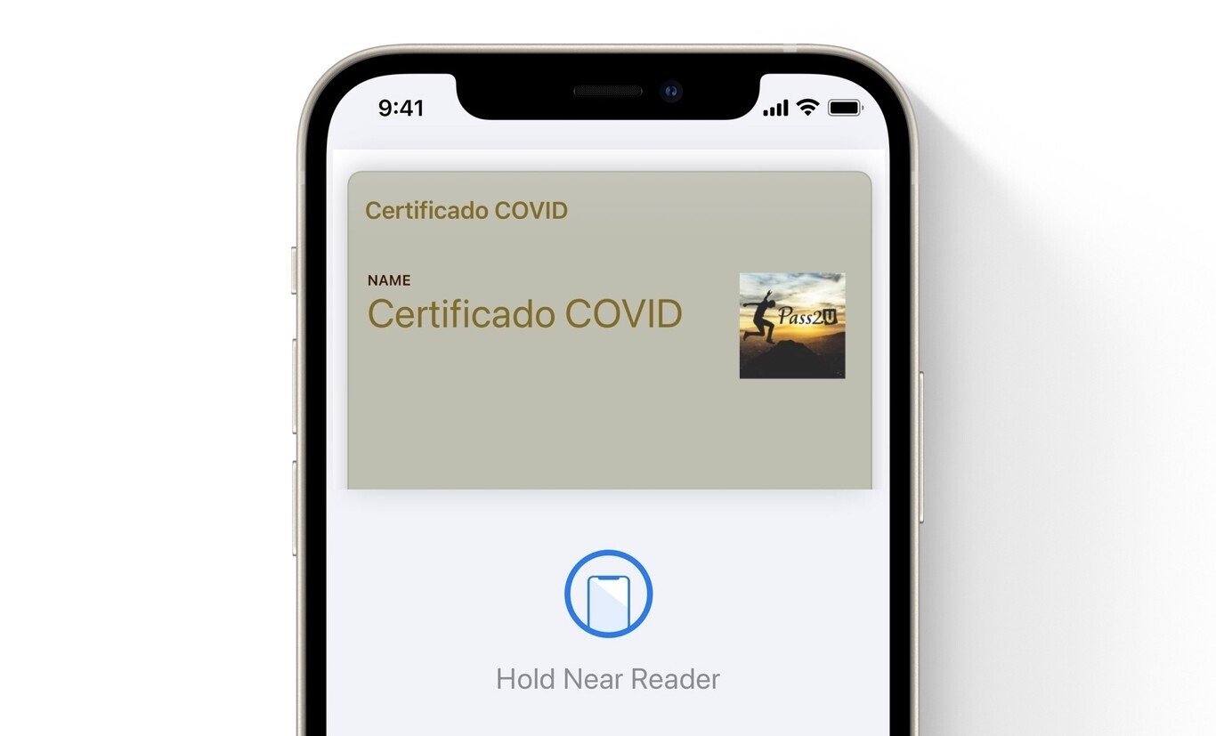 COVID Wallet iPhone Certificate