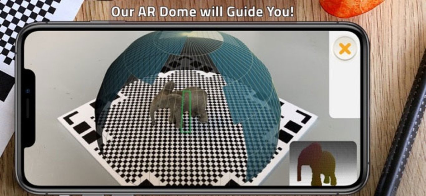 Qlone 3D scanner